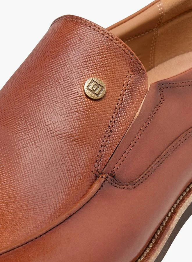 Duchini Brown Men Slip-On Leather Loafers for Men | Best Price UAE