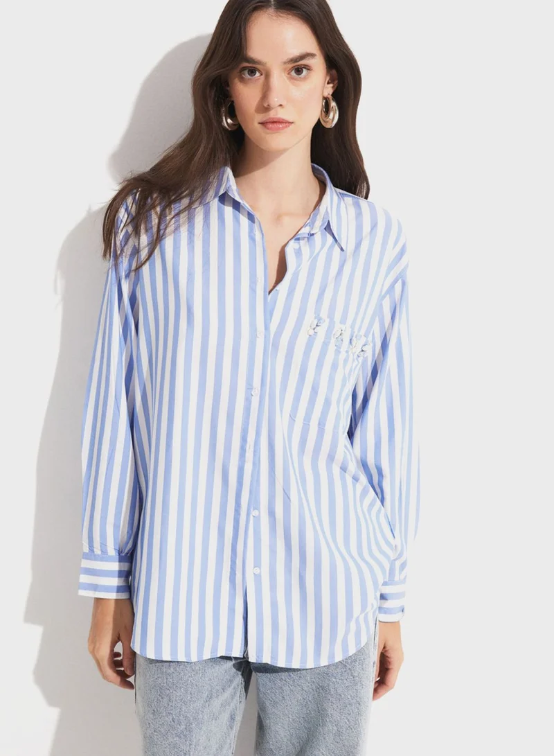 JUNE Button Down Shirt