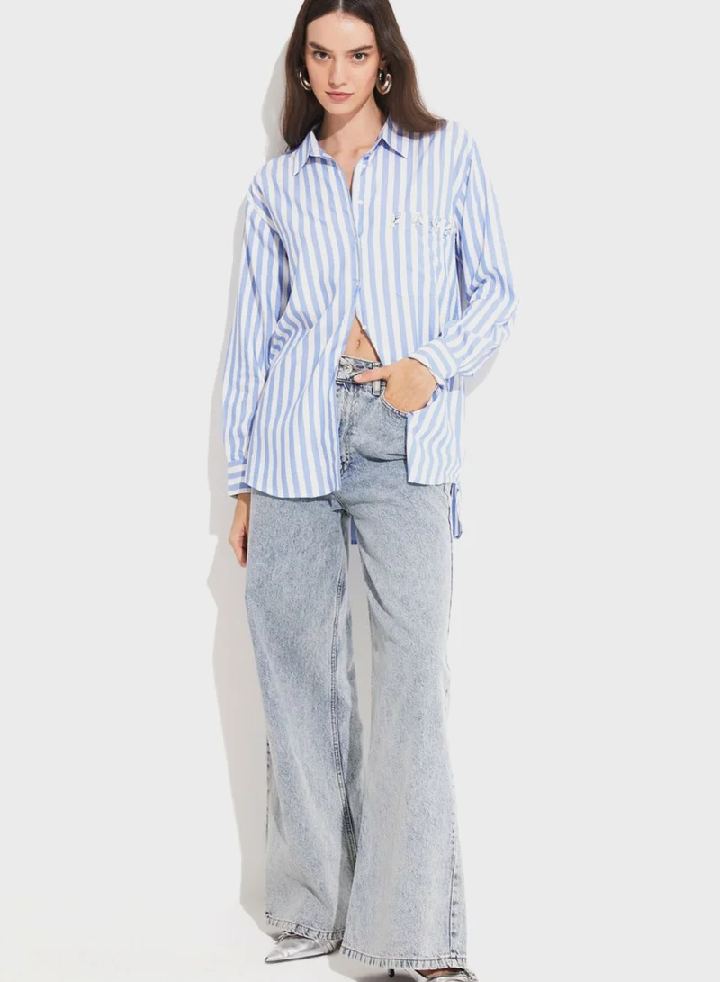 JUNE Button Down Shirt