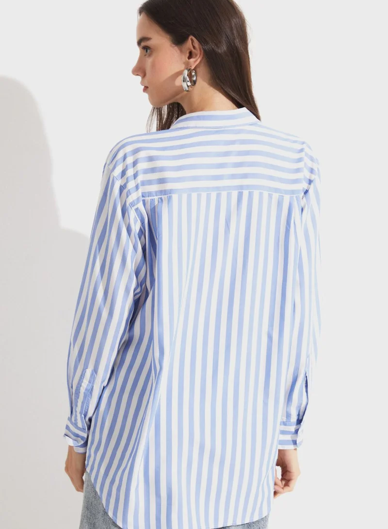 JUNE Button Down Shirt