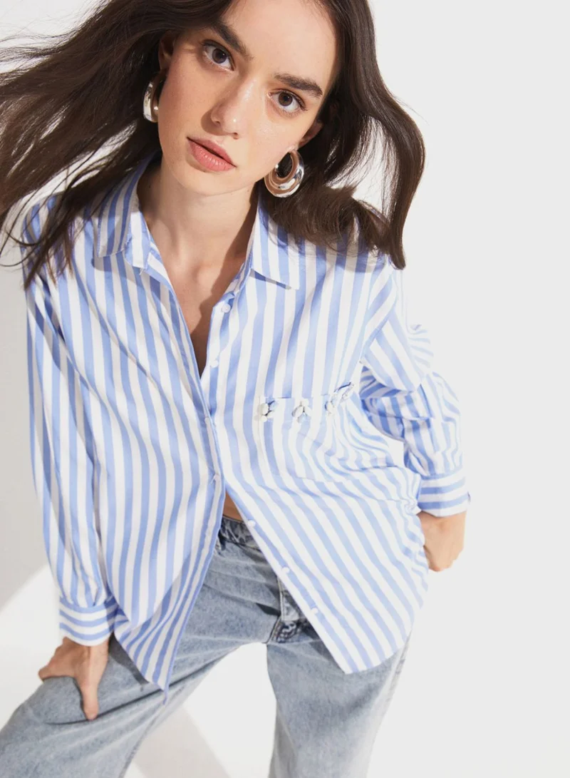 JUNE Button Down Shirt