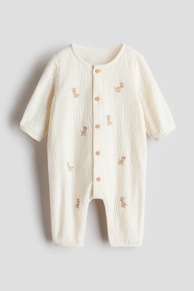 اتش اند ام رومبر بتفاصيل مطرزة