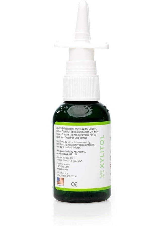 Xlear Rescue Nasal Spray with Xylitol, Oregano and Tea Tree (Pack of 1) - Image 5