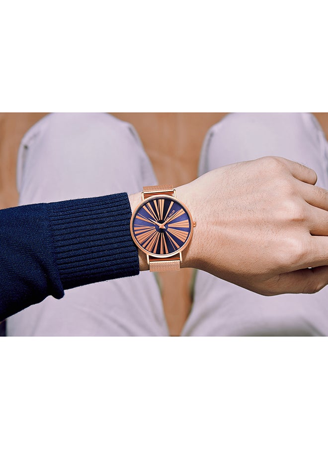 KARL KELLER Unisex Analog Round Shape Stainless Steel Wrist Watch KKRD01M1 - 46 Mm  - Image 2