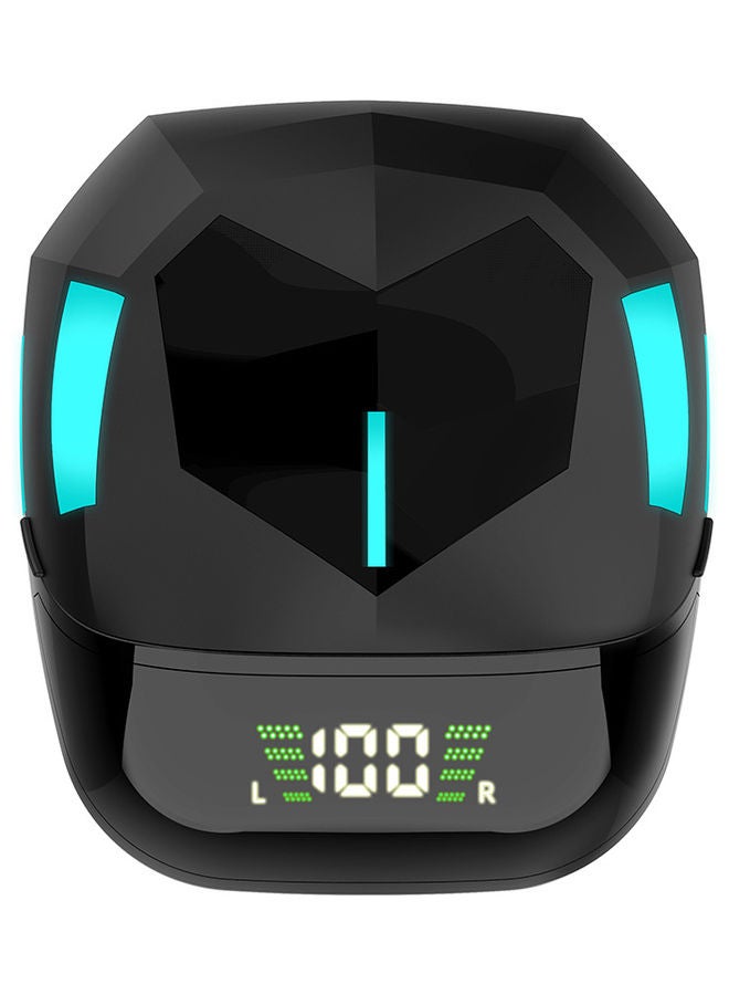 NIBEMINENT G7S Wireless BT 5.1 Earbuds With LED Display Screen Black - Image 2