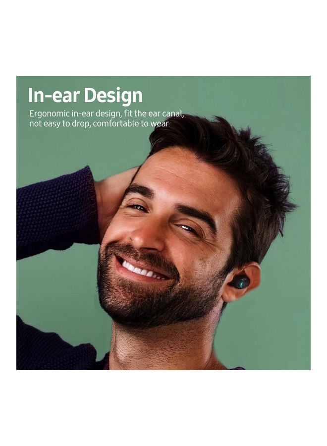 NIBEMINENT G7S Wireless BT 5.1 Earbuds With LED Display Screen Black - Image 3