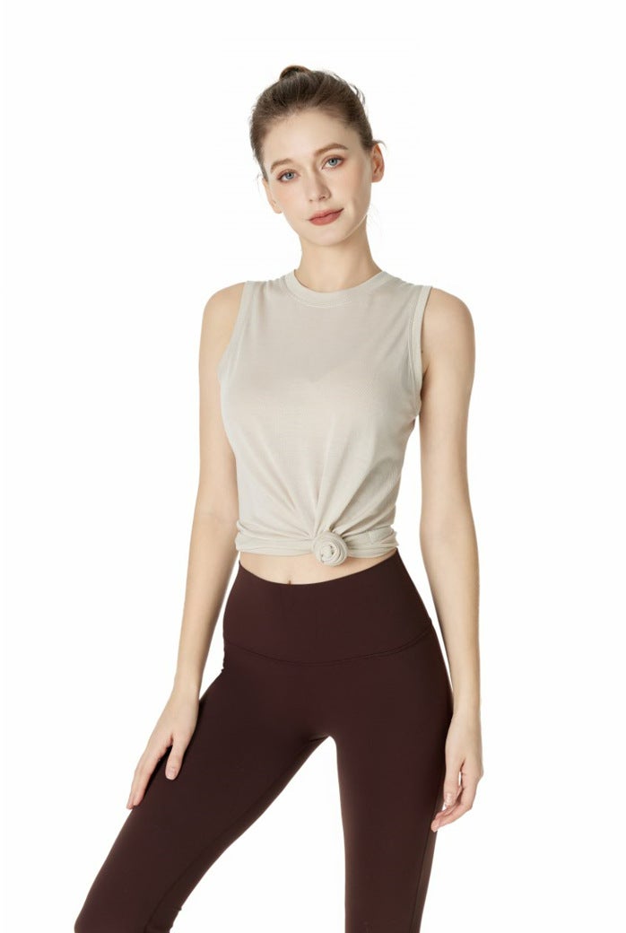 New Seamless One Woven Merino Wool Short Sleeve Breathable Dopamine Color Cloud Sense Comfortable Sports T-Shirt - Image 1