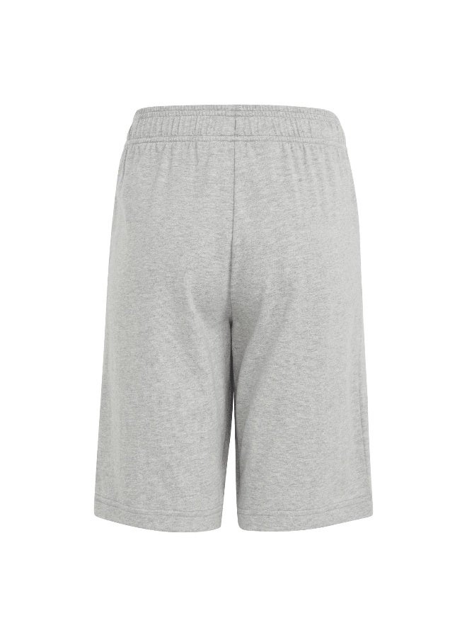 Adidas adidas U Bl Short Grey Training Shorts 7-8Y  - Image 3