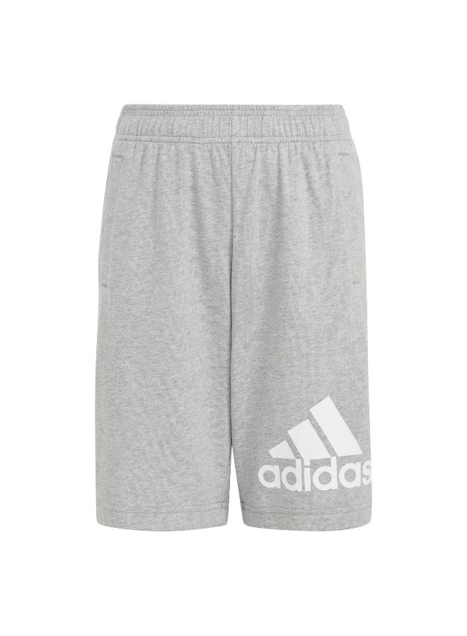 Adidas adidas U Bl Short Grey Training Shorts 7-8Y  - Image 1