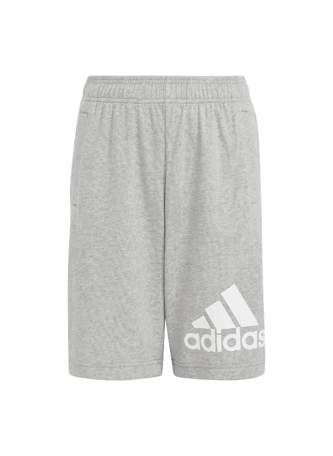Adidas adidas U Bl Short Grey Training Shorts 7-8Y