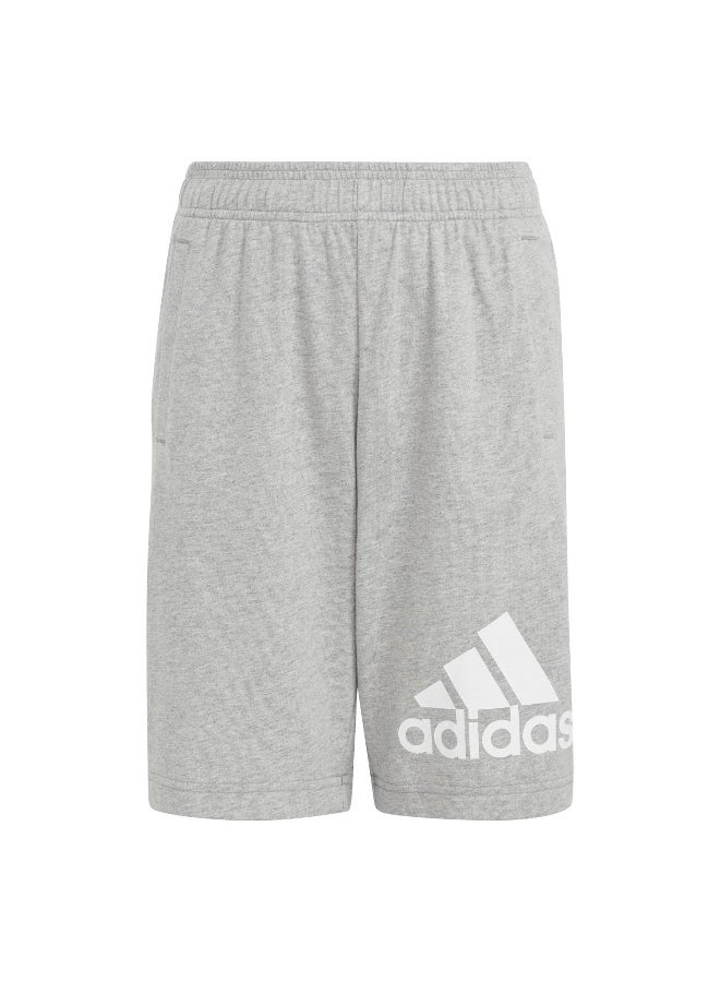 Adidas adidas U Bl Short Grey Training Shorts 7-8Y  - Image 2