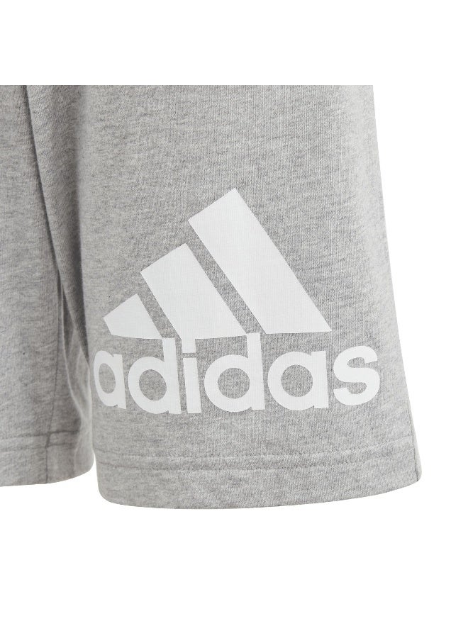 Adidas adidas U Bl Short Grey Training Shorts 7-8Y  - Image 4