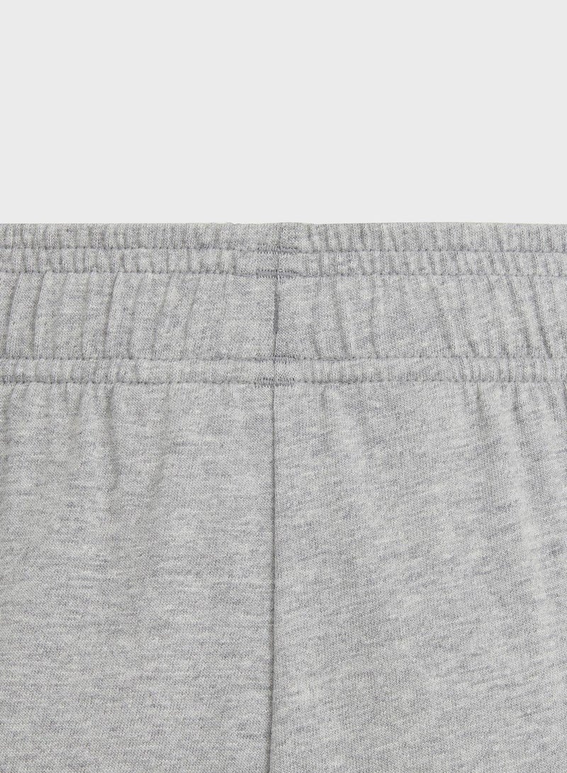 اديداس شورت تدريب رمادي قصير للأولاد من - سنوات - Image 4