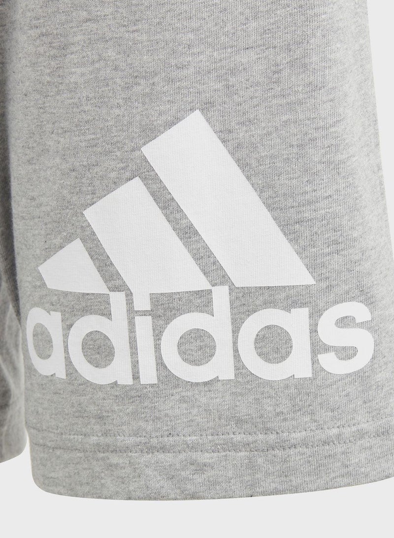 اديداس شورت تدريب رمادي قصير للأولاد من - سنوات - Image 5