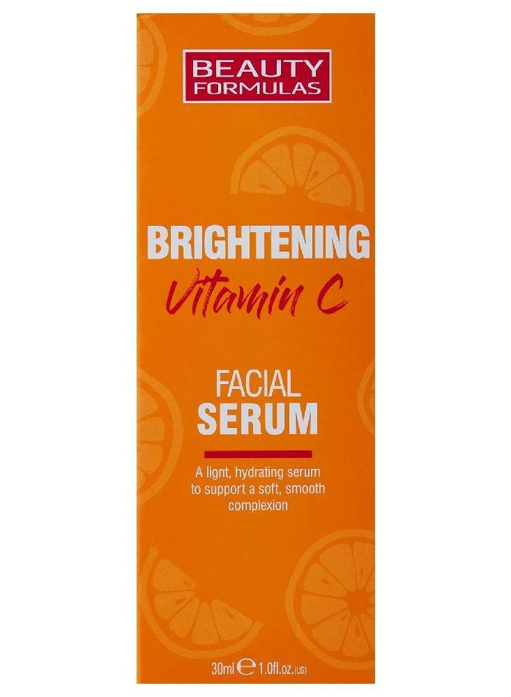 BEAUTY FORMULAS Brightening Vitamin C Facial Serum 30ml - Image 1
