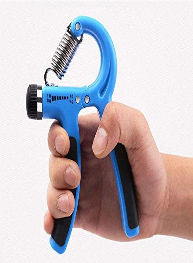 LAFILLETTE Adjustable Hand Gripper 10-40 Kg(Blue) - Image 1