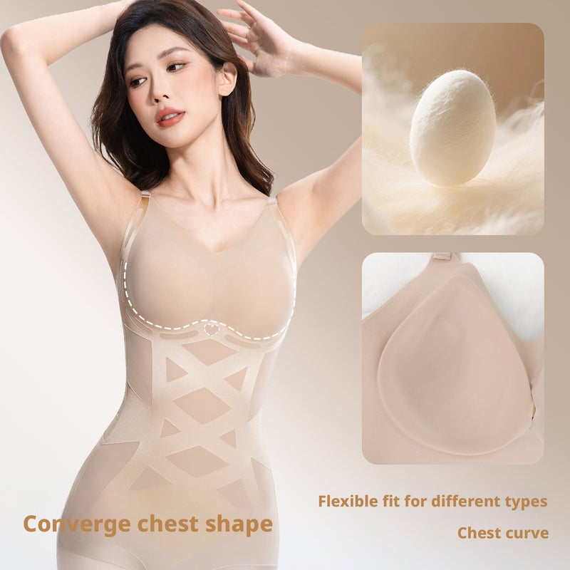 Body Shaper Bodysuit Tummy Control Waist Trainer - Image 3