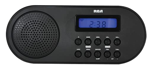 RCA RCWR7V AMFM Weather Alert Radio