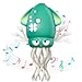 WAVISA Dancing Squid Baby Toy Tummy Time Toys Rechargeable Crawling Octopus with Music and Light for 36 612 1218 36 Months 1 Year Old Learning Walking Toddle Easter Basket Stuffers 1st Birthday Gifts - Image 2