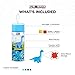 Pix Brix Pixel Art kit Puzzle Bricks Dinosaur Series Brachiosaurus Patented Building Brick Set to Recreate Your Favorite Dino Includes 808 Pieces Create 3D Builds Without Water Iron or Glue - Image 4
