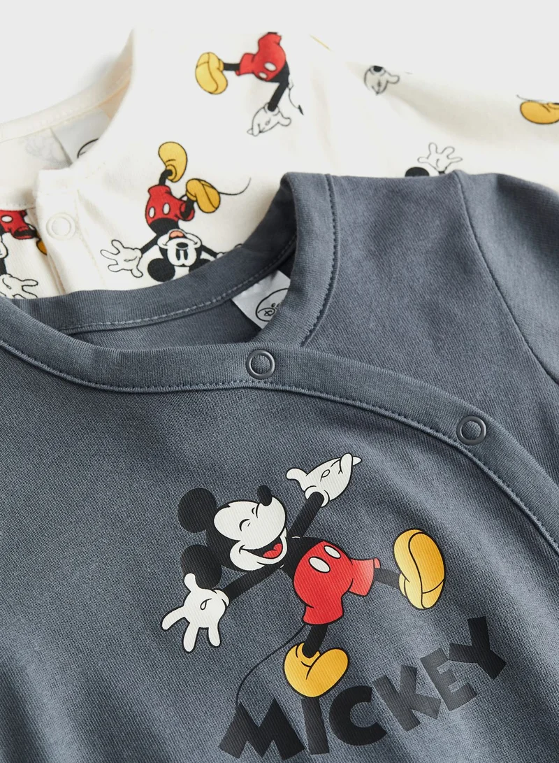H&M Infant 2 Pack Assorted Onesies
