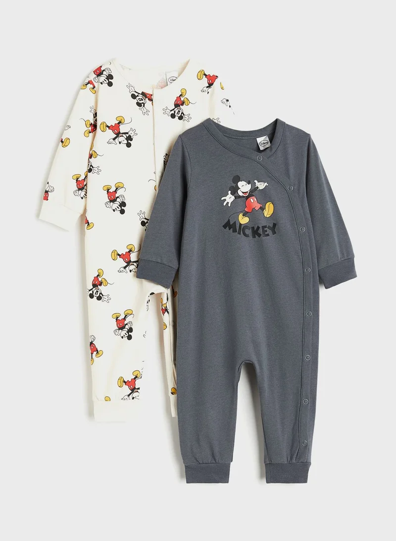 H&M Infant 2 Pack Assorted Onesies