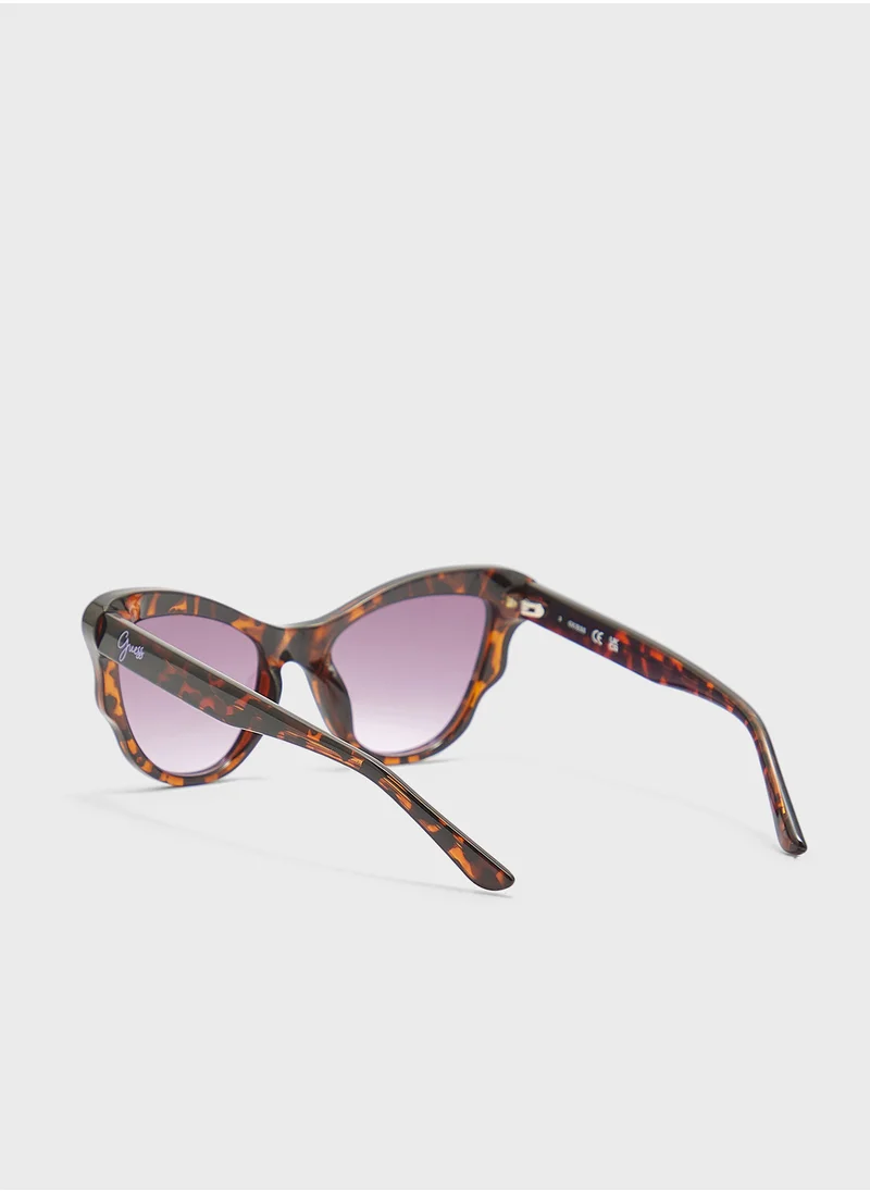 GUESS Gu0022852Z47 Cat Eye Sunglasses