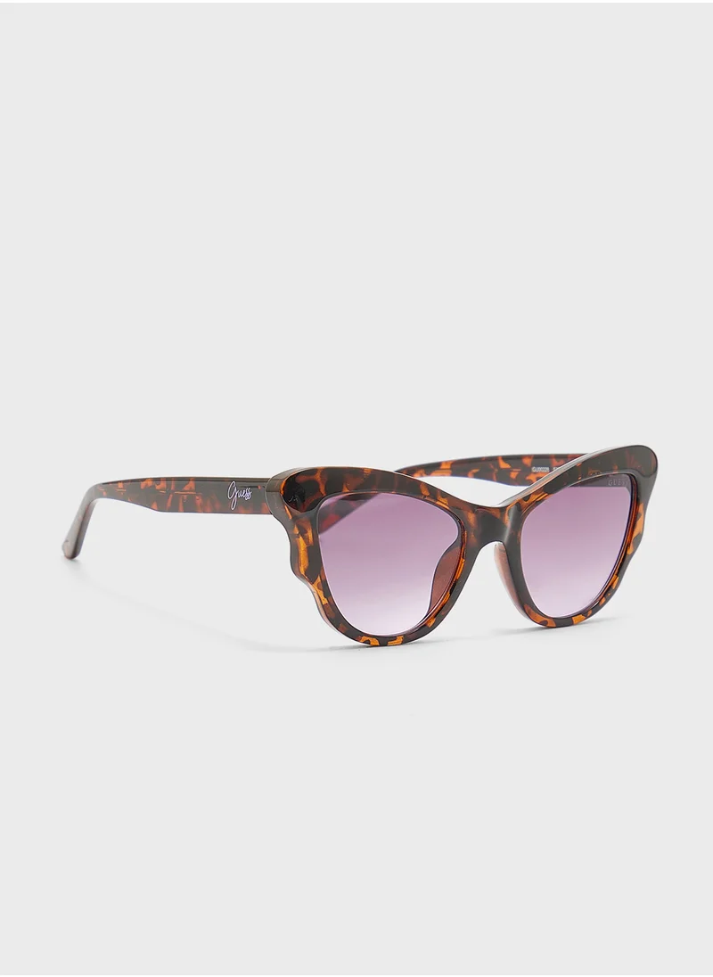 GUESS Gu0022852Z47 Cat Eye Sunglasses