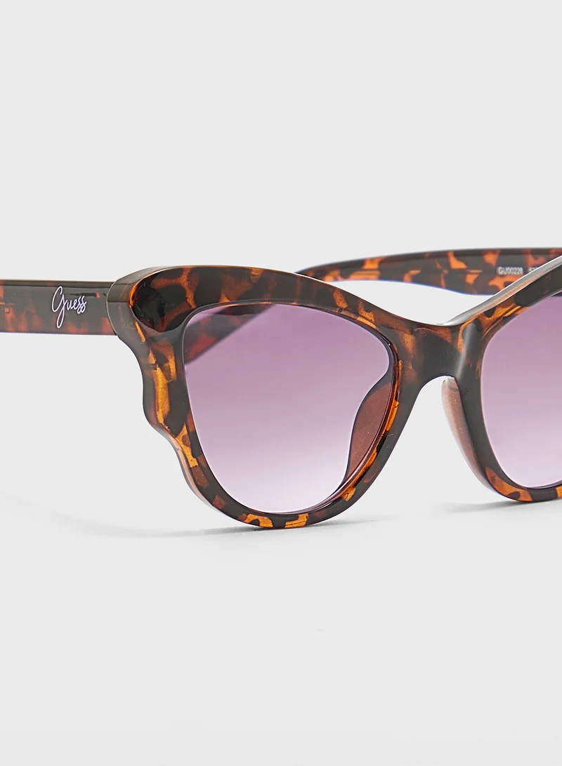جس Cat Eye Sunglasses