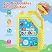 Yunaking 64 OZ Bubble Solution Refill PreMix NonToxic Bubbles for Kids Refills for Bubble Machine Wands Blowers No Mixing Needed LeakProof Bottle Solution for Bubbles Toys Parties Outdoor Events Easter - Image 4