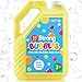 Yunaking 64 OZ Bubble Solution Refill PreMix NonToxic Bubbles for Kids Refills for Bubble Machine Wands Blowers No Mixing Needed LeakProof Bottle Solution for Bubbles Toys Parties Outdoor Events Easter - Image 2