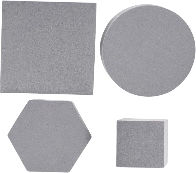 Grey Foam Cube Photography Props For Product Styling Lightweight And Easy To Carry - Image 1