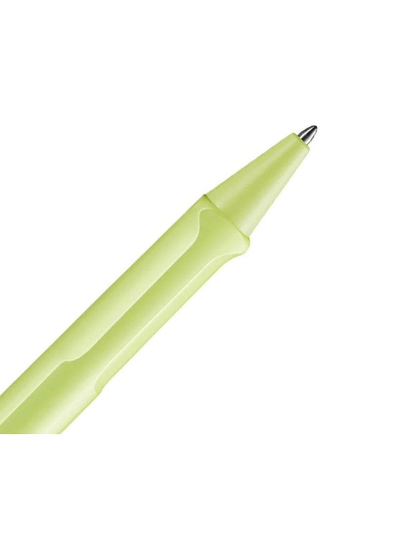 LAMY Safari Ballpoint Pen Medium Tip Black Ink Spring Green Barrel - Image 5