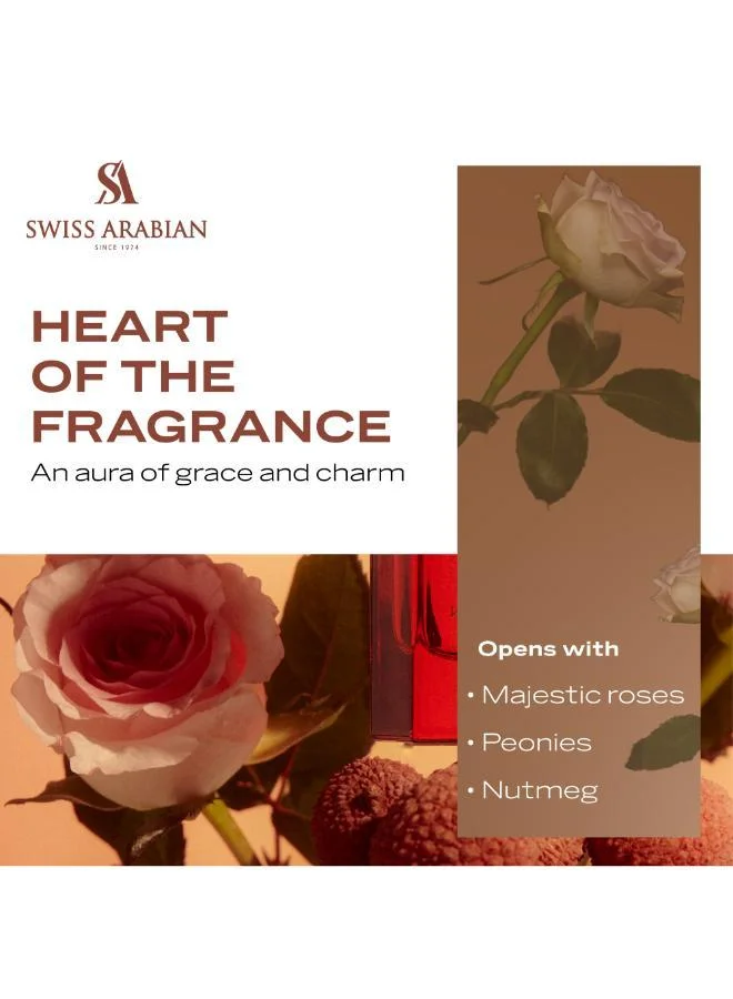 Swiss Arabian Perfumes Rose01 50Ml Edp