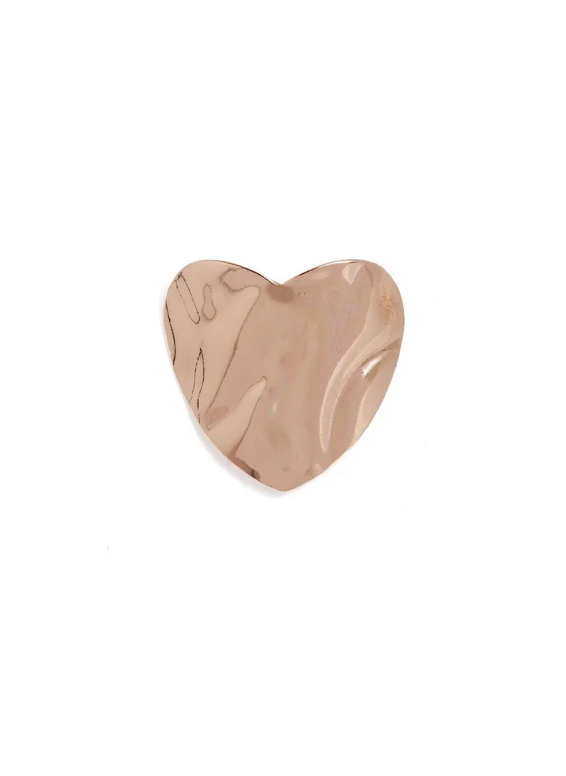 برياسي Heart Shaped Studs