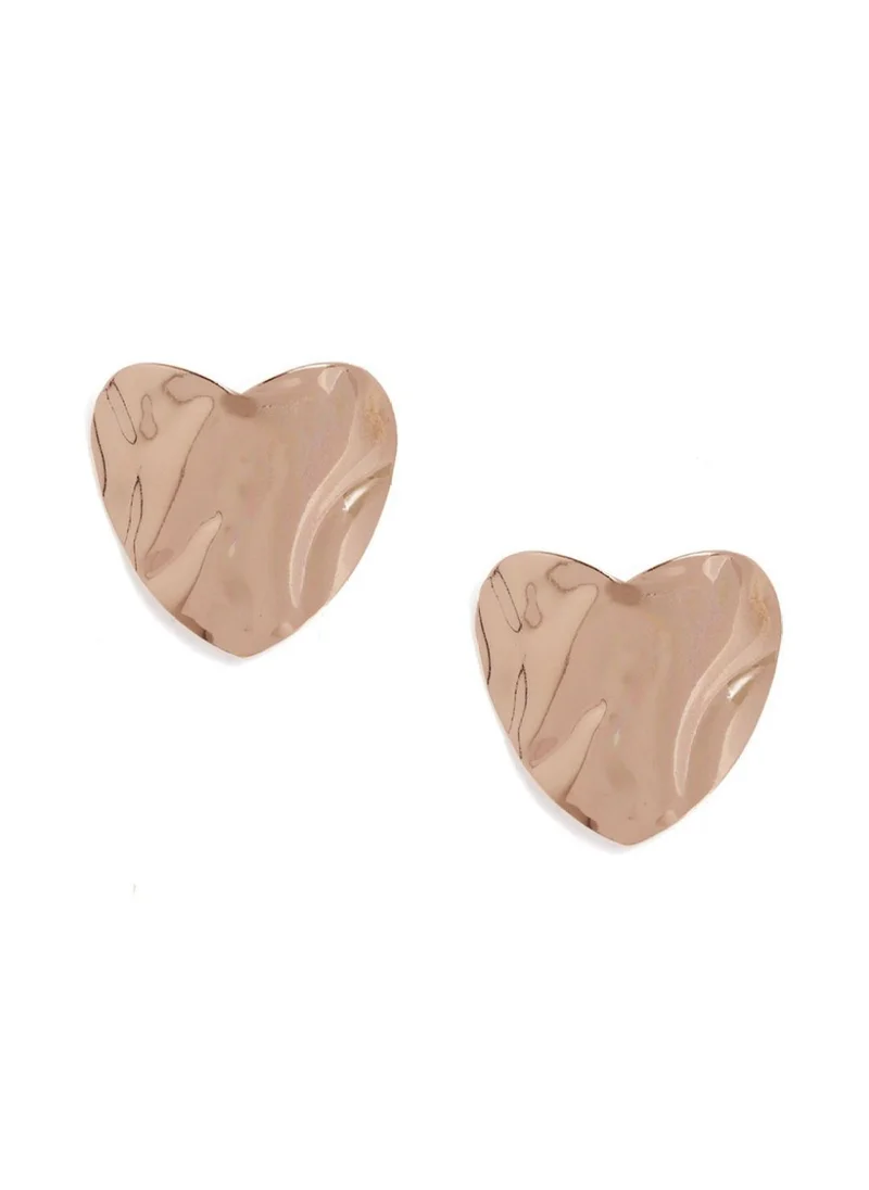 برياسي Heart Shaped Studs