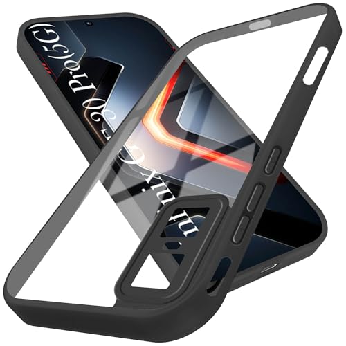 Jkobi Ultra-Hybrid Back Cover Case for Infinix GT 30 Pro (Lifetime Anti Yellow | Anti Scratch | Crystal Clear Shockproof) - Image 1