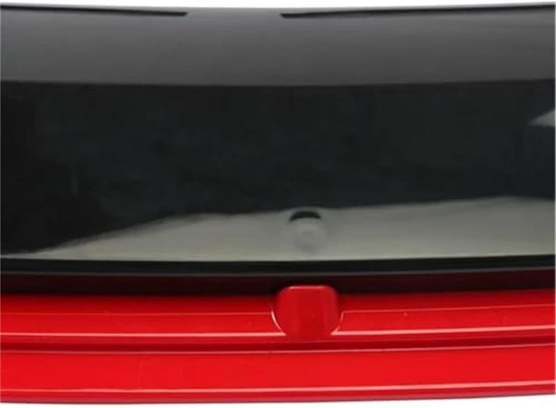Wivplex Car Front Spoiler Kit with Yellow Accents - Image 3