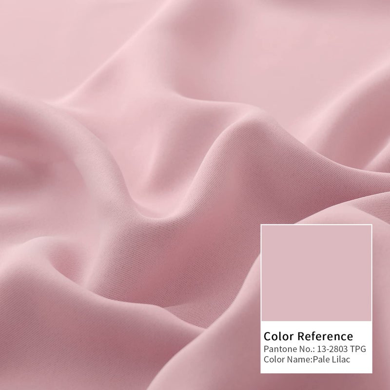 BGment جيب قضيب وتبادل التبويب الظهر الستائر لغرفة النوم - الغرفة المعزولة الحرارية الستائر الستائر لغرفة المعيش - Image 4