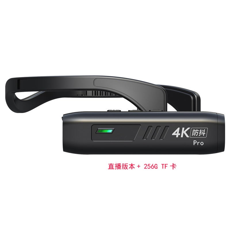 4K High-Definition Head-Mounted Camera Outdoor Sports Live Broadcast Anti-Shake Night Vision Recorder 8K Head-Mounted Camera - Image 1