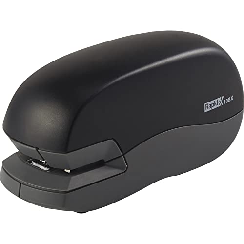 Rapid Electric Stapler, Fixativ 10BX, Battery Operated, 10 Sheet Capacity, Black (S7073125) - Image 1