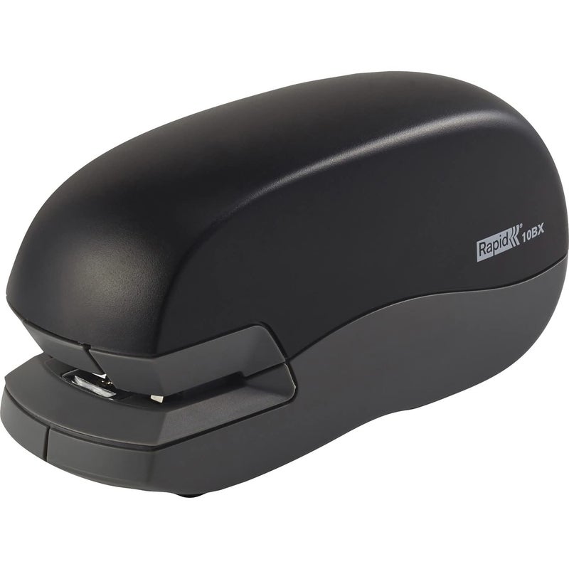 Rapid Electric Stapler, Fixativ 10BX, Battery Operated, 10 Sheet Capacity, Black (S7073125) - Image 2