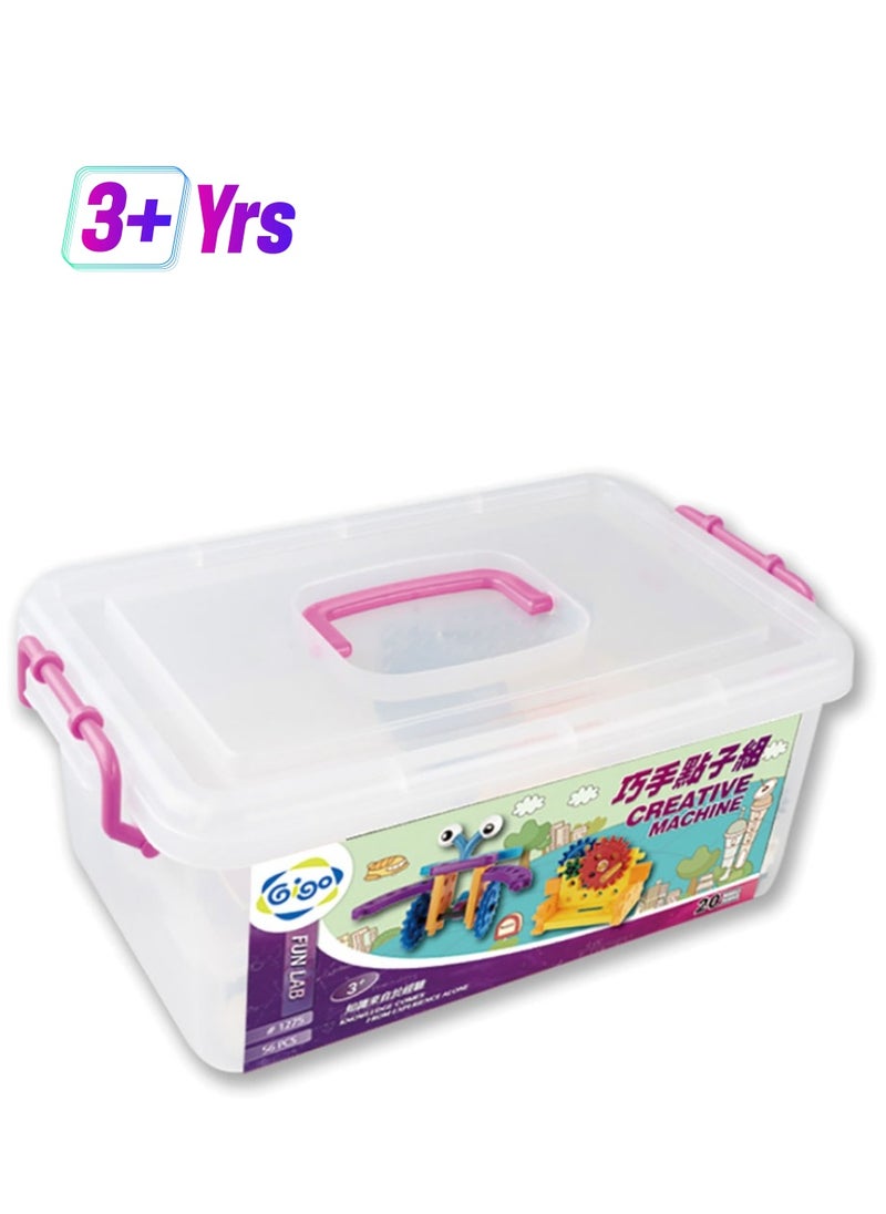 GiGo Toy - Gigo Toys - Creative Machine 56pcs./set - Image 1