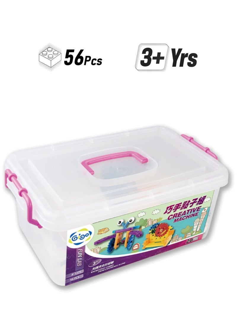 GiGo Toy Gigo Toys - Creative Machine 56pcs./set  - Image 1