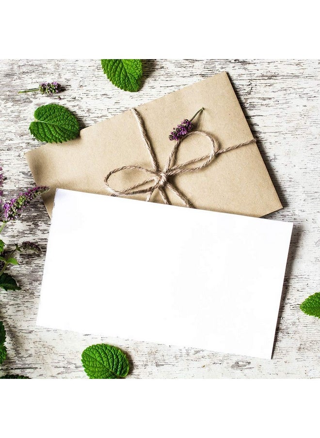 Winlyn - 150 Pcs Bulk A2 Invitation Envelopes In Brown Kraft Peel & Press Self Seal 4 3/8 X 5 3/4 Envelopes Rsvp Return Envelopes 100Lbs. Paper Stock For Wedding Party Invitations Announcement Greeting Cards - Image 1