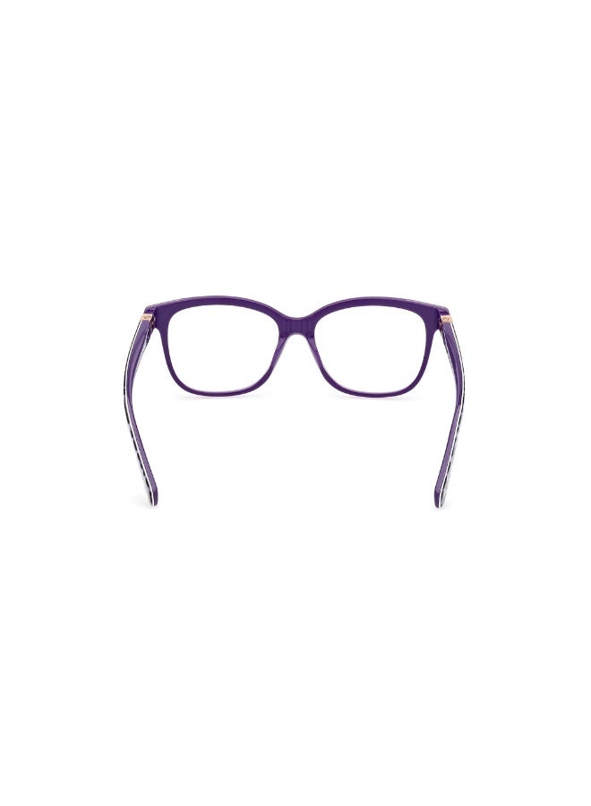 جس نظارة طبية بشكل مربع للجنسين بأذرع من الأسيتات GU5220  مقاس 51 - متعدد الالوان - Image 4