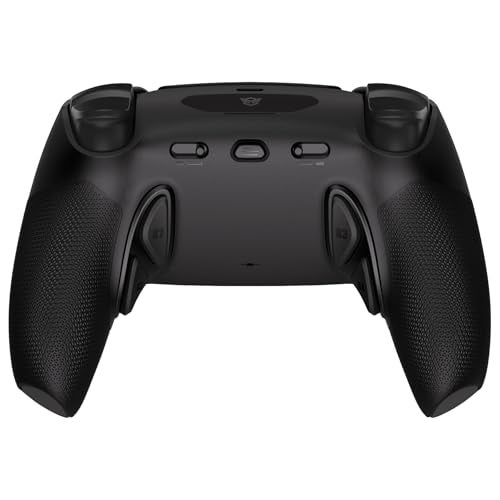 HEXGAMING PHANTOM Pro Gaming Controller with 4 Remappable Buttons, 6 Remapping Profiles, 8 Interchangeable Analog Stick, and Adjustable Triggers Compatible with ps5, PC, Mobile - Explorer Edition - Image 3