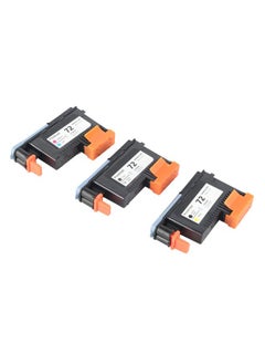 Thoraya High Quality Printhead for HP72 T1100 T610 Series (Matte Black Yellow+Black Gray Magenta Cyan)  - Image 2