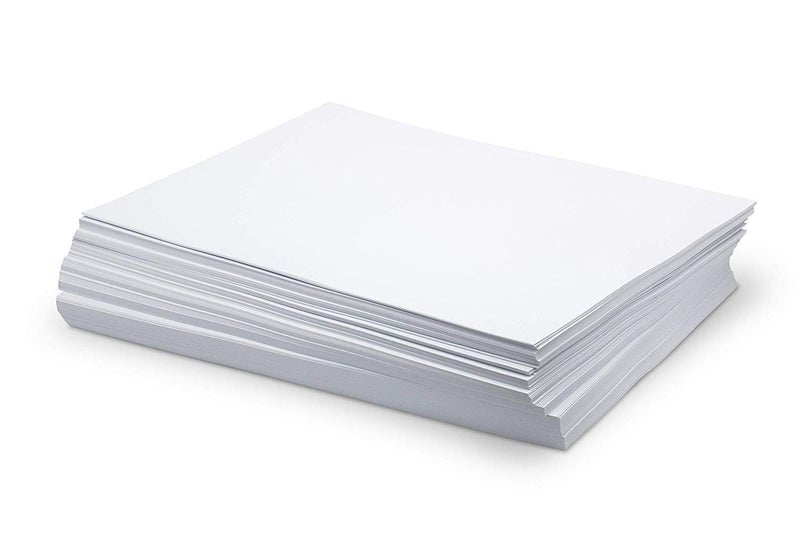 Ci - Copier Paper White Sheet Paper for Copy & Multipurpose Paper 75 GSM, A4, 100 Sheets - White | Sheet for Project/Assignment/Practical/Homework | Print Copy Scan White sheet For printer - Image 1