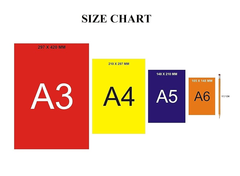 Ci - Copier Paper White Sheet Paper for Copy & Multipurpose Paper 75 GSM, A4, 100 Sheets - White | Sheet for Project/Assignment/Practical/Homework | Print Copy Scan White sheet For printer - Image 3
